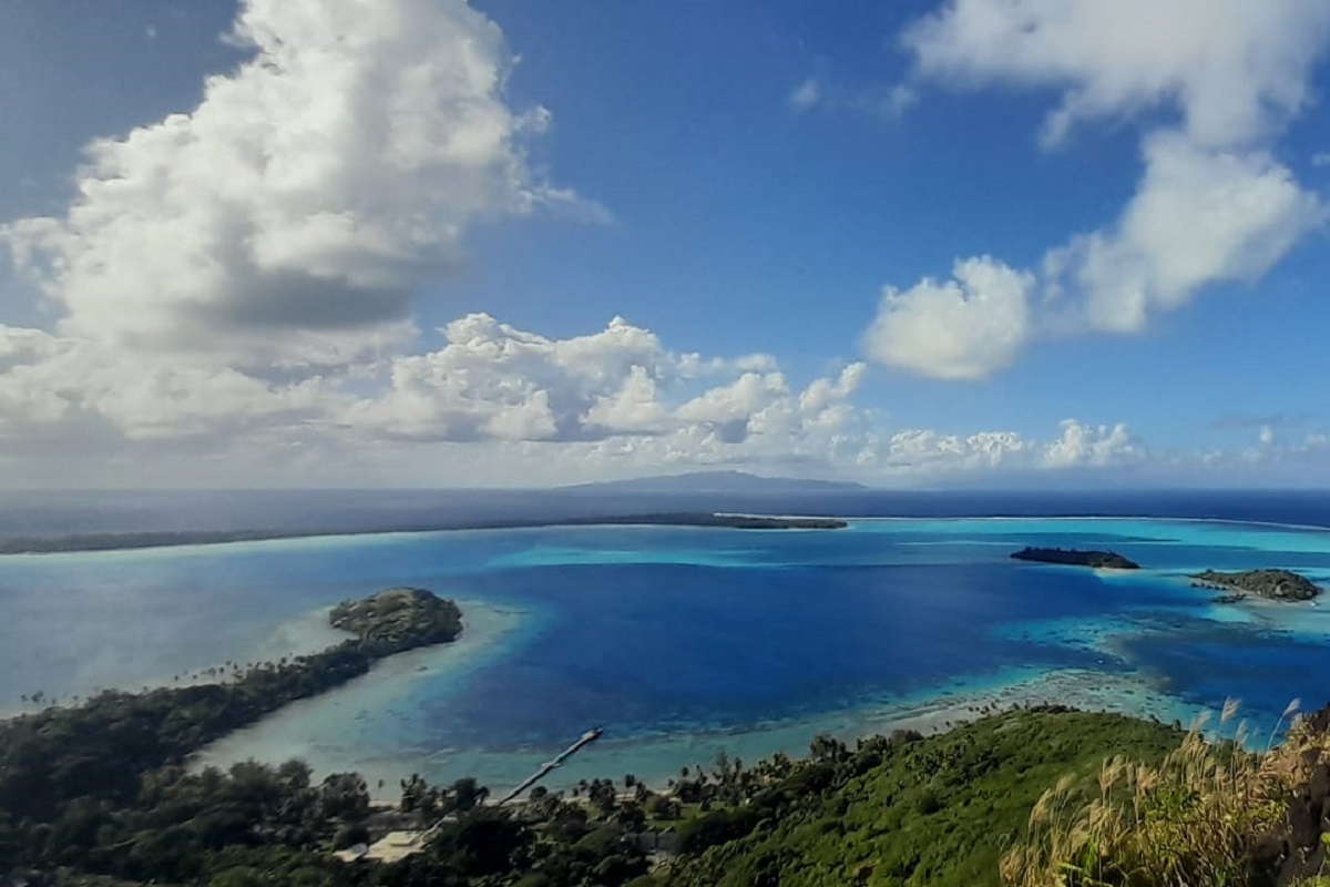 Randonnee guidee a Bora Bora