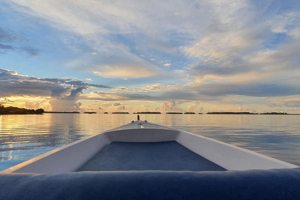 Croisiere romantique a Bora Bora