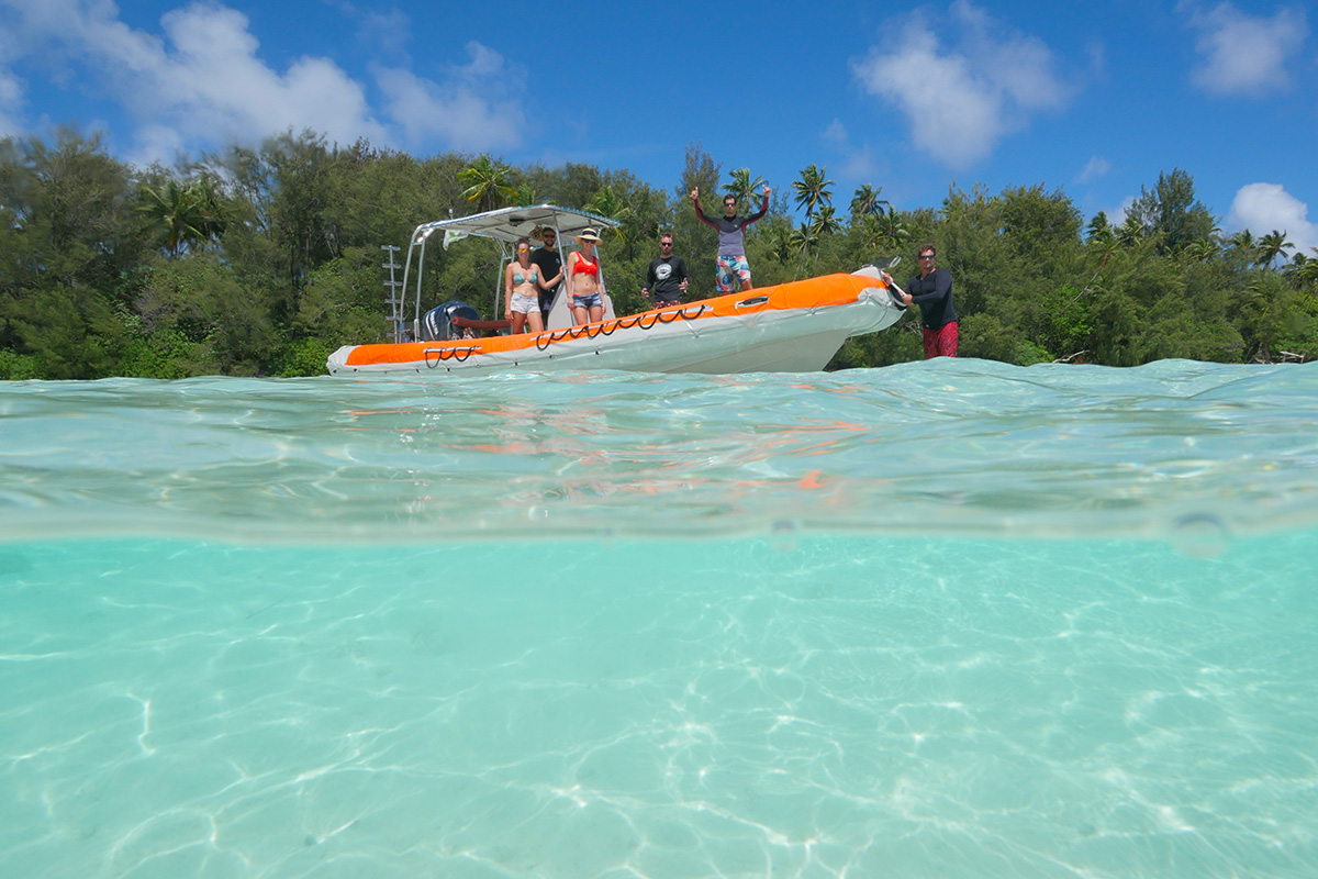 Tour lagon et snorkeling a Moorea